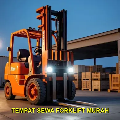 tempat sewa forklift murah